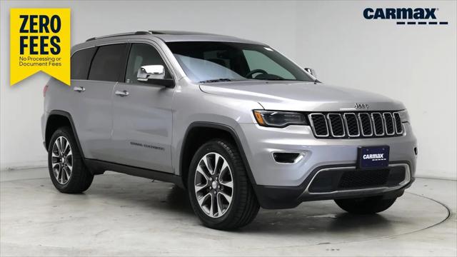2018 Jeep Grand Cherokee Limited 4x4 for sale in Puyallup, WA