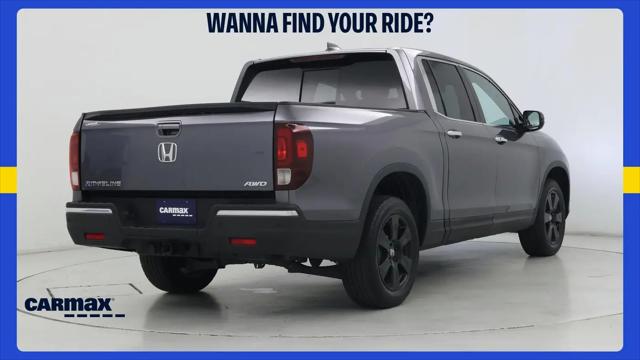 2020 Honda Ridgeline RTL-E
