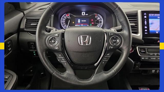 2020 Honda Ridgeline RTL-E