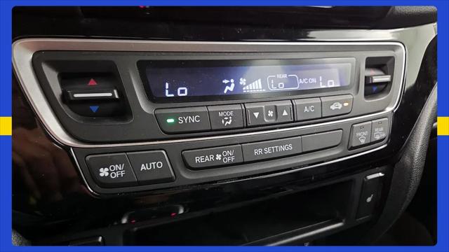 2020 Honda Ridgeline RTL-E