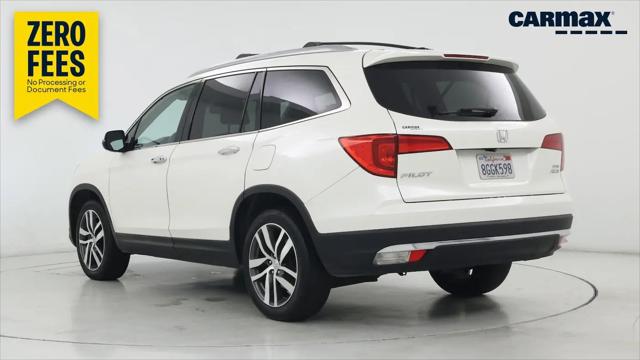 2018 Honda Pilot Elite