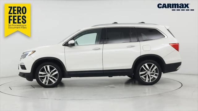 2018 Honda Pilot Elite