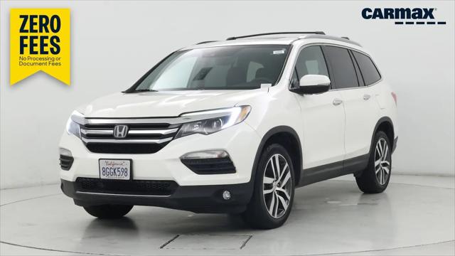 2018 Honda Pilot Elite