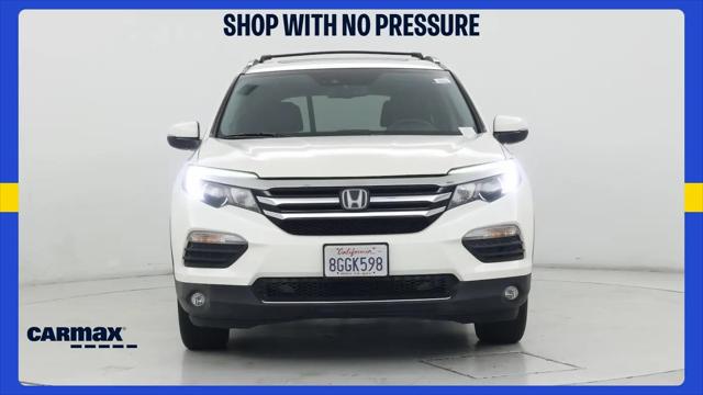 2018 Honda Pilot Elite