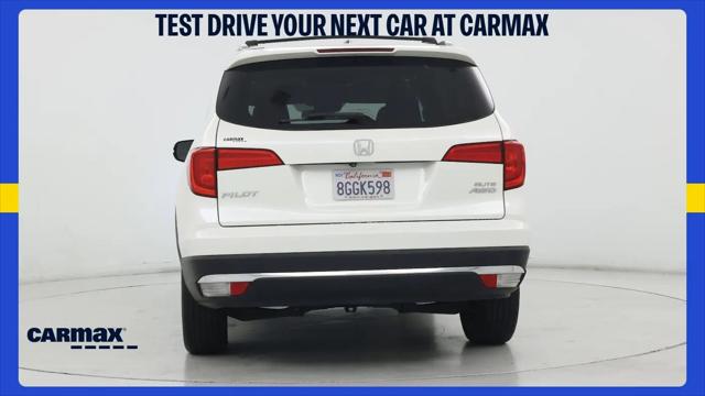 2018 Honda Pilot Elite