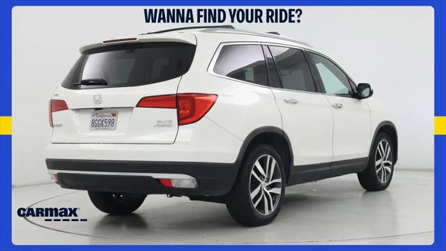 2018 Honda Pilot Elite