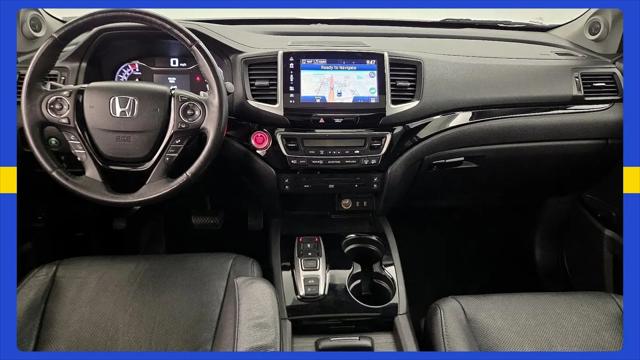 2018 Honda Pilot Elite