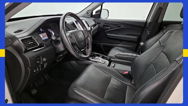 2018 Honda Pilot Elite