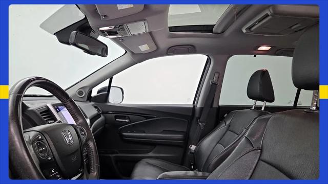 2018 Honda Pilot Elite