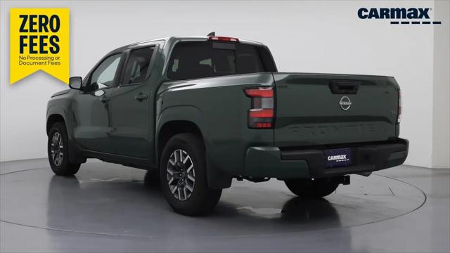 2024 Nissan Frontier Crew Cab SL 4x2