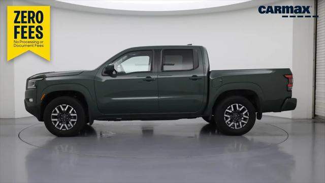 2024 Nissan Frontier Crew Cab SL 4x2