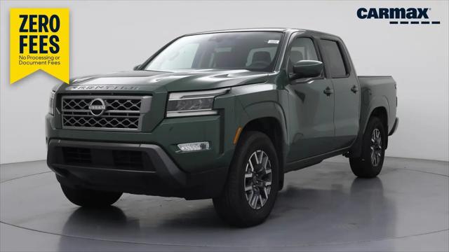 2024 Nissan Frontier Crew Cab SL 4x2