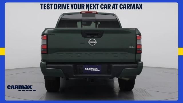 2024 Nissan Frontier Crew Cab SL 4x2