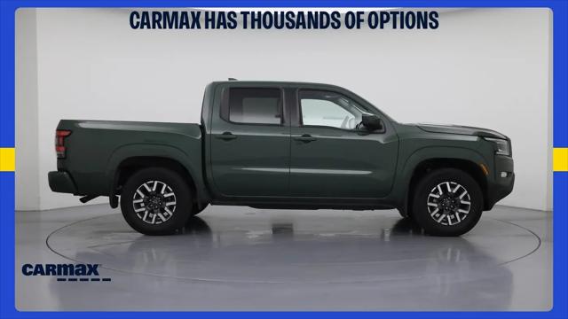 2024 Nissan Frontier Crew Cab SL 4x2