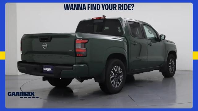 2024 Nissan Frontier Crew Cab SL 4x2