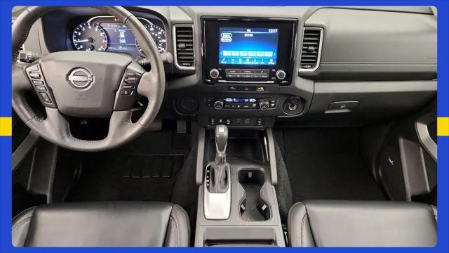 2024 Nissan Frontier Crew Cab SL 4x2