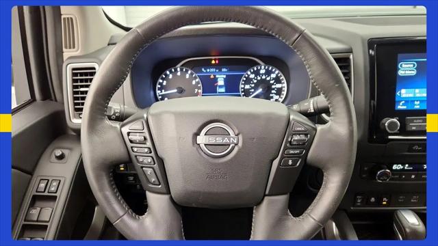 2024 Nissan Frontier Crew Cab SL 4x2