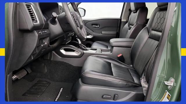 2024 Nissan Frontier Crew Cab SL 4x2