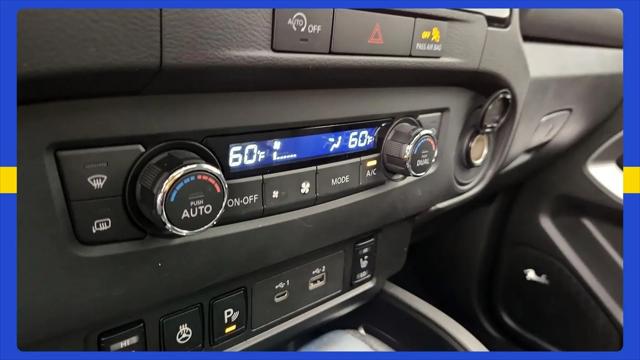 2024 Nissan Frontier Crew Cab SL 4x2