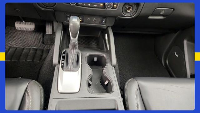 2024 Nissan Frontier Crew Cab SL 4x2