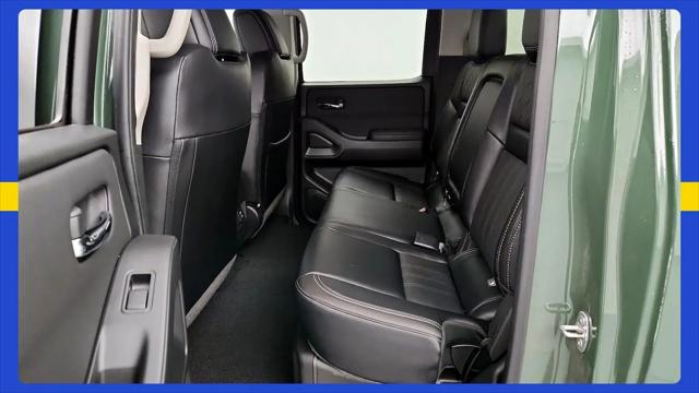 2024 Nissan Frontier Crew Cab SL 4x2
