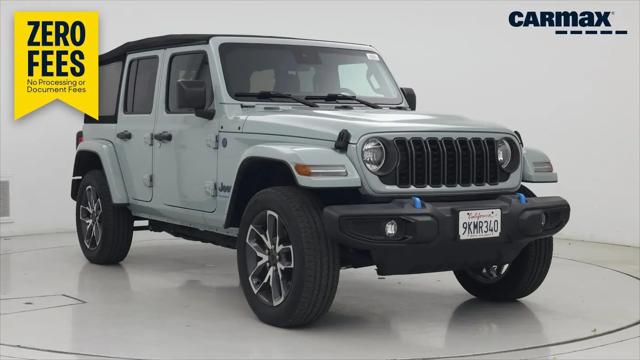 2024 Jeep Wrangler 4xe Sport S 4xe for sale in Palm Desert, CA
