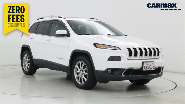 2017 Jeep Cherokee Limited 4x4 for sale in Palm Desert, CA
