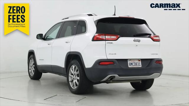 2017 Jeep Cherokee Limited 4x4