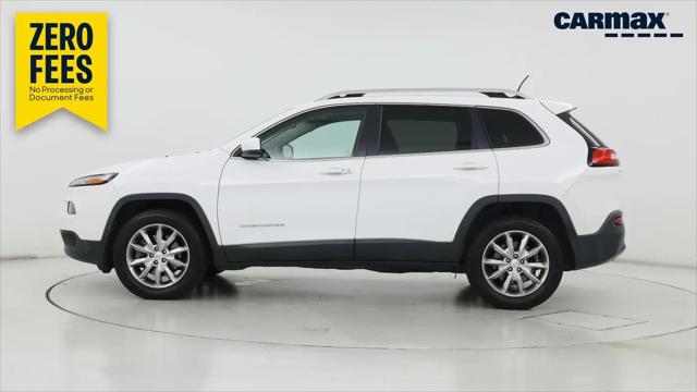 2017 Jeep Cherokee Limited 4x4