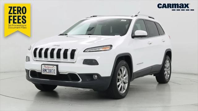 2017 Jeep Cherokee Limited 4x4