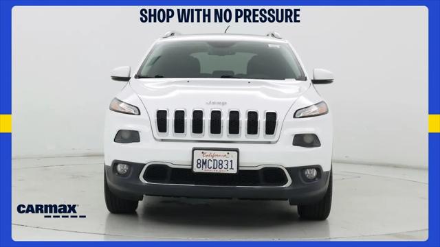 2017 Jeep Cherokee Limited 4x4