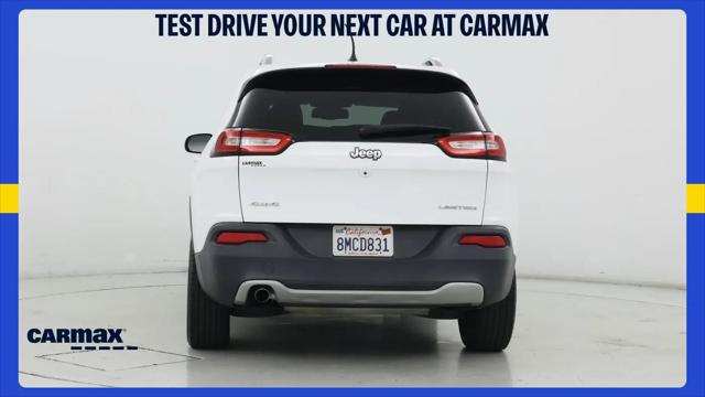 2017 Jeep Cherokee Limited 4x4