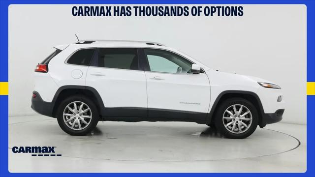 2017 Jeep Cherokee Limited 4x4
