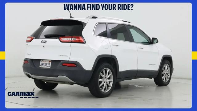 2017 Jeep Cherokee Limited 4x4