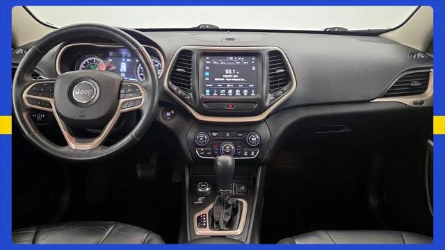 2017 Jeep Cherokee Limited 4x4