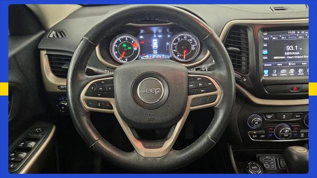 2017 Jeep Cherokee Limited 4x4