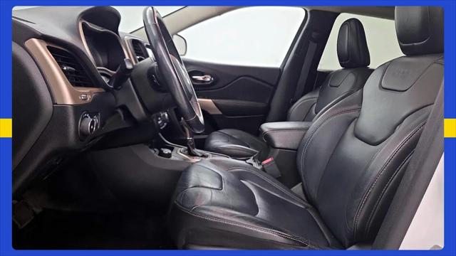 2017 Jeep Cherokee Limited 4x4