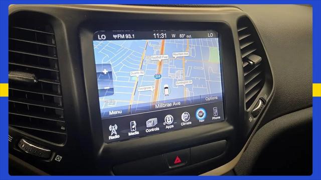 2017 Jeep Cherokee Limited 4x4