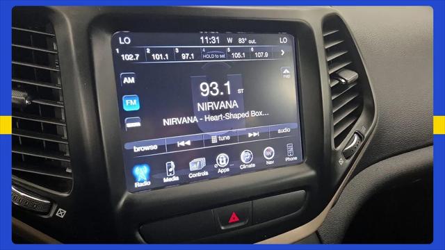 2017 Jeep Cherokee Limited 4x4