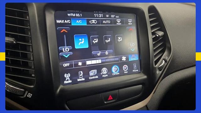 2017 Jeep Cherokee Limited 4x4