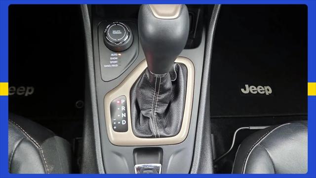 2017 Jeep Cherokee Limited 4x4