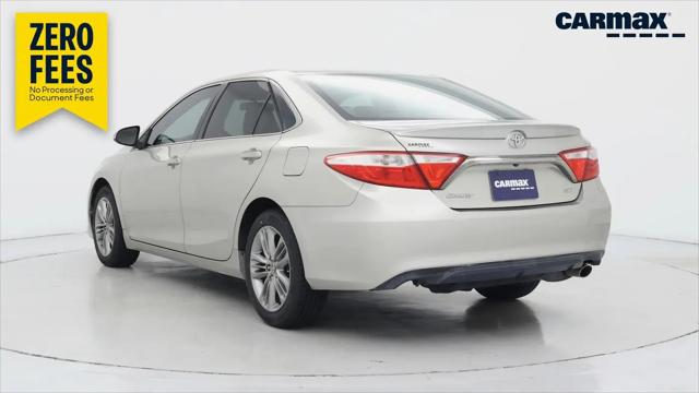 2016 Toyota Camry SE