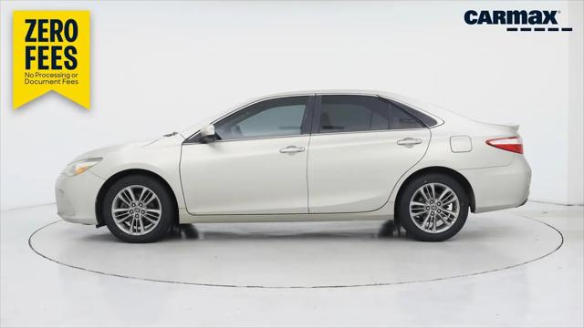2016 Toyota Camry SE