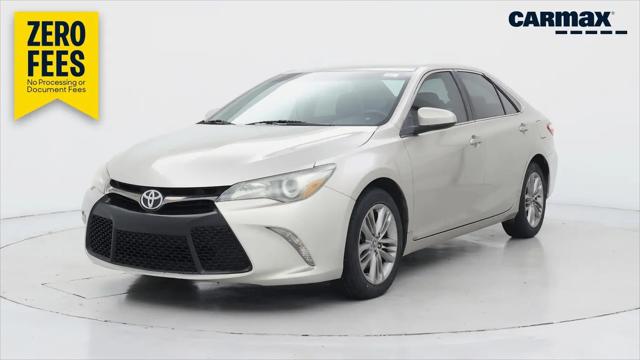 2016 Toyota Camry SE