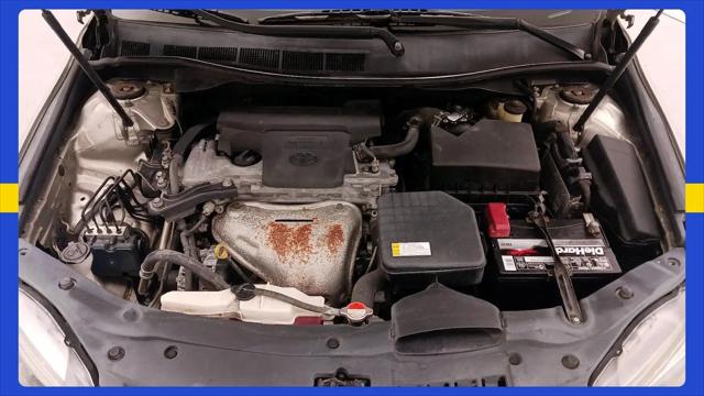 2016 Toyota Camry SE