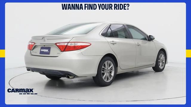 2016 Toyota Camry SE