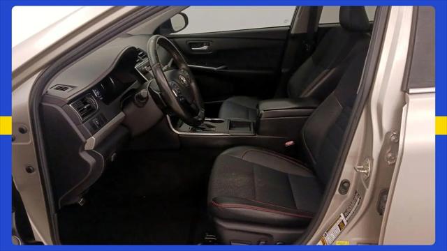 2016 Toyota Camry SE