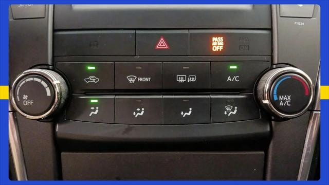 2016 Toyota Camry SE