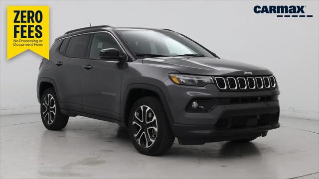 2023 Jeep Compass Limited 4x4 for sale near West Carrolton, OH
