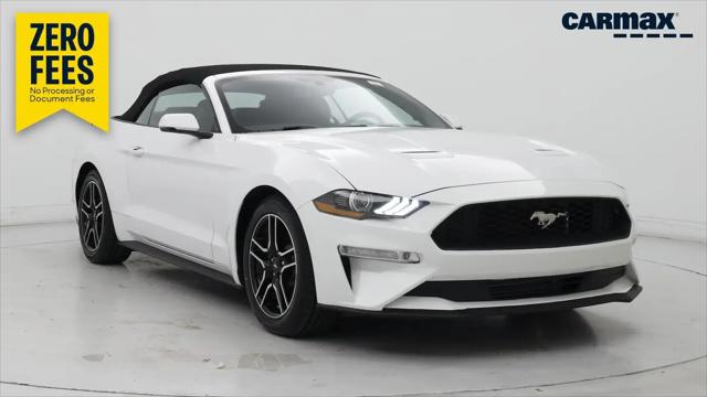 2020 Ford Mustang EcoBoost Premium Convertible for sale near West Carrolton, OH